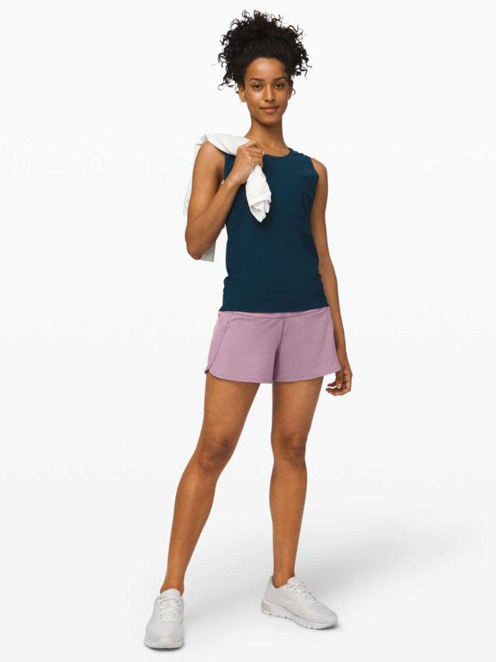 Lululemon Run Times Short 4", Frosted Mulberry, size 4 NWT